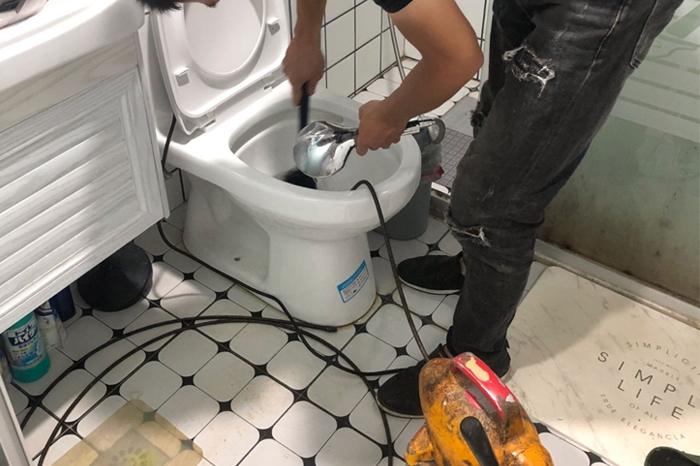 开平疏通下水道