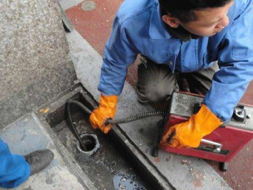 开平疏通下水道