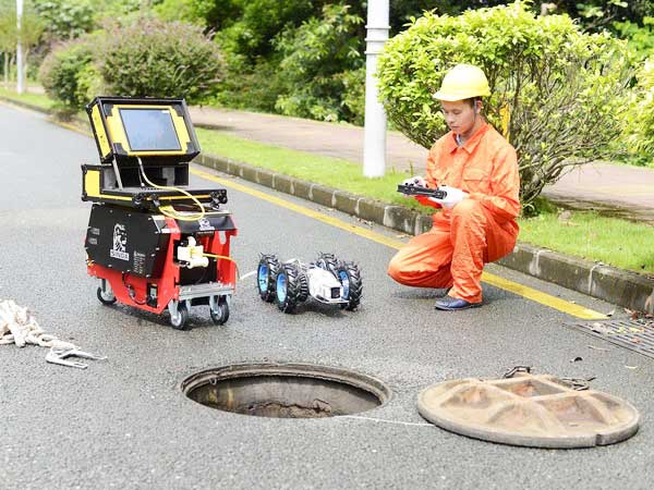 开平管道机器人检测