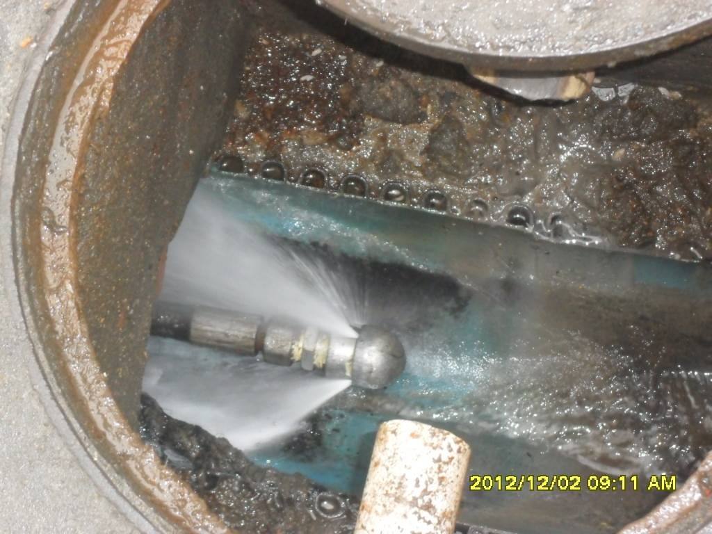 开平污水管道高压清洗