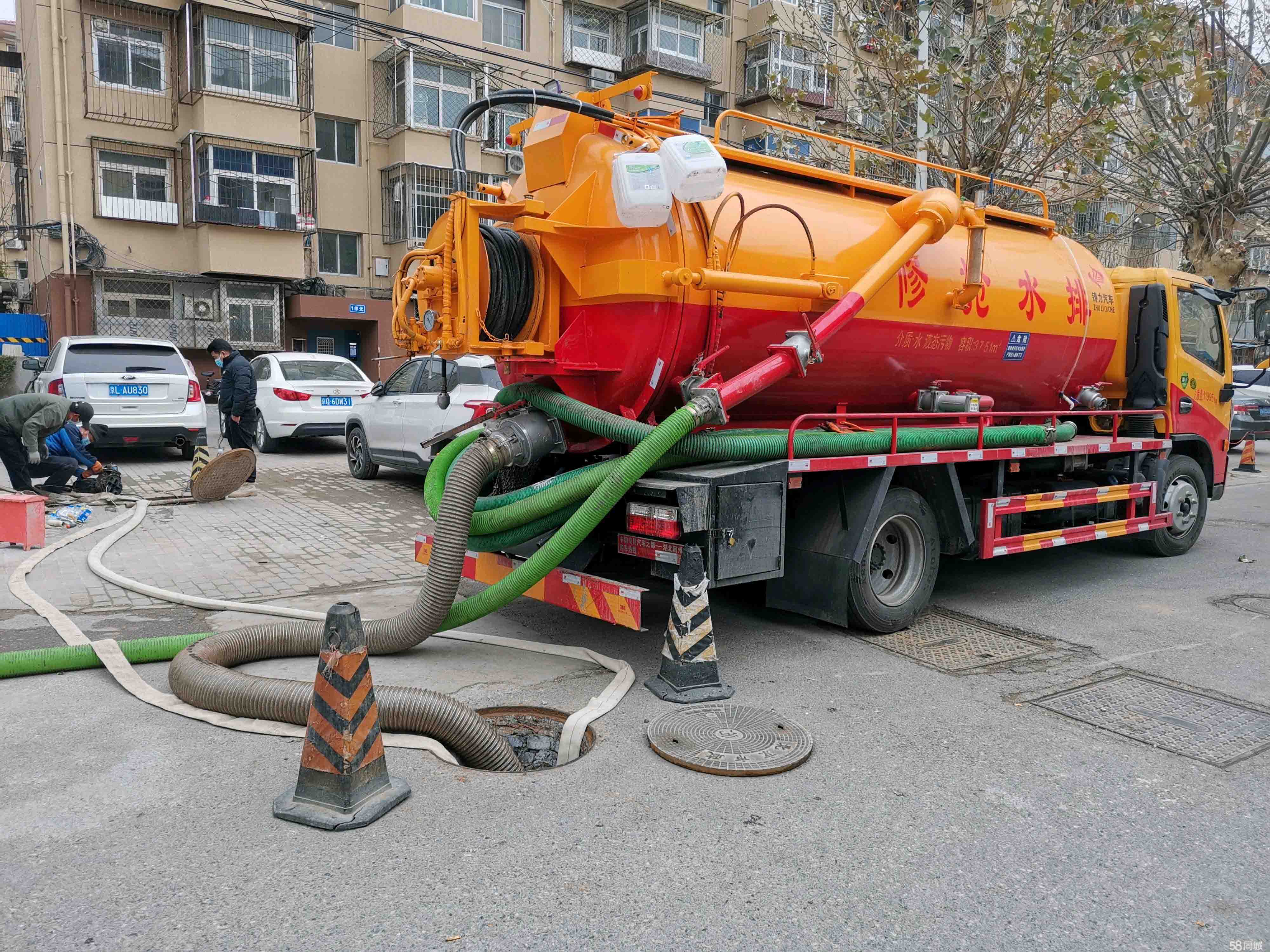开平抽粪吸污
