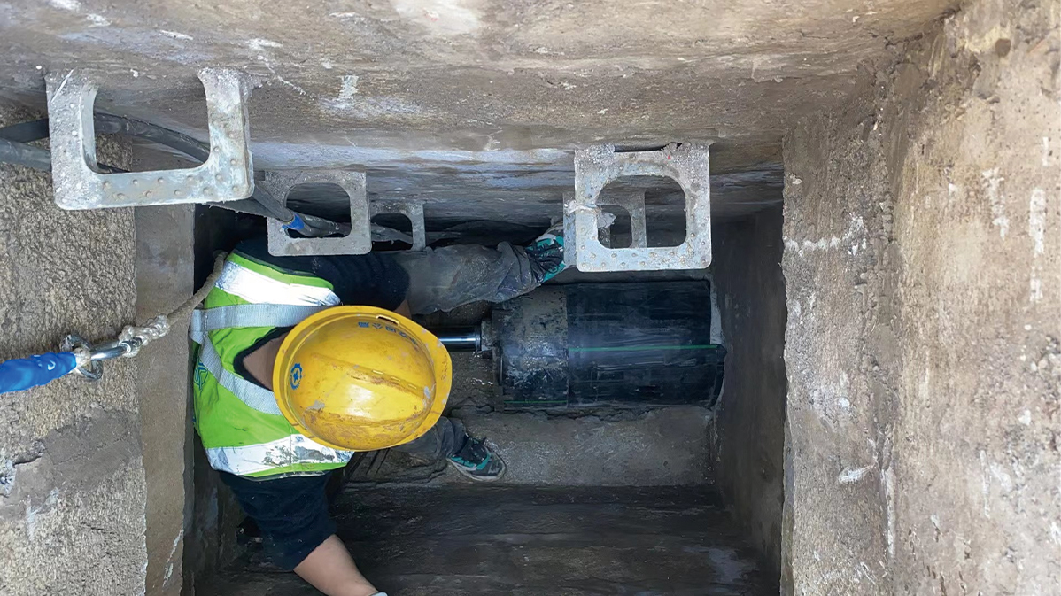 开平HDPE短管内衬法